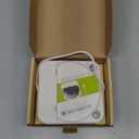 Portable Car CD Player with USB/AUX Port,External CD Player Compatible with Car Radio Stereo, Laptop, TV, Computer,Universal for Vehicle with Adapter, White