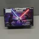 SANCO Light Up Sabers Set for Kids - 4 Pack 7 Colors Retractable Mechanical Claw Power Swords with FX Sound, 2PCS LED Glasses & Wristbands, Glowing Toys for Christmas, Birthday Gifts for Boys & Girls