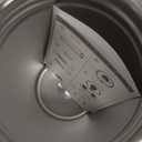 Owala SmoothSip Slider Insulated Stainless Steel Coffee Tumbler, Reusable Iced Coffee Cup, Hot Coffee Travel Mug, BPA Free 12 oz, Vanilla Bean