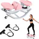 Rock Stepper for Exercise at Home, Low Impact Balance Board Side Stepper