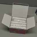 Makeup Sponges Triangle Cosmetic Wedges, 120 Count, for Foundation Blending, Nail Art, Crafts, Painting (White)