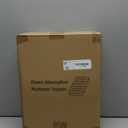 ELEMUSE Full Mattress Topper for Back Pain, Extra Thick Mattress Pad Cover, Plush Soft Pillowtop with Elastic Deep Pocket, Overfilled Down Alternative Filling (White)