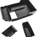TACOBRO Door Handle Organizer and Center Console Tray for CX-30 2020-2023 2024 2025 Accessories, Include Door Storage Pocket Insert on The Driver and Front Passenger Side (2 Pcs) and a Armrest Tray