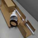 Nuvo Lighting TK320 3-Light Step-Cylinder Track-Lighting Kit, White