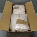 SuuWoee Arch Backdrop Stand Set of 2 With Beige Cover (7.2FT+6FT),Gold Metal Wedding Arch Balloon Stand With Cover for Birthday Party Baby Shower Graduation Ceremony Decoration