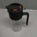 Costop Professional 500ml Glass Oil Sprayer - 3-in-1 Kitchen Tool: Fine Mist, Stream & Pour | Leak-Proof Design for Air Fryer, BBQ & Cooking | BPA-Free (Black)