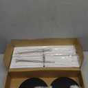 LORDEM Grow Light for Indoor Plant, Full Spectrum LED Plant Light, Height Adjustable Growing Lamp with Auto On/Off Timer 4H/8H/12H, 4 Dimmable Brightness, Ideal for Home Desk Plant Lighting, 2 Pack