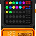 Fistone Brain Handheld Games for Kids, Super Decoder Code-Breaking Puzzle Game for Kids and Adults, Birthday Gift and Travel Games for Boys and Girls