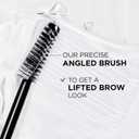 L'Oreal Paris Infallible Up To 24H Wear Brow Lamination, Water-Resistant Longwear Eyebrow Gel Make Up, Clear/Transparent, 0.16 Fl Oz