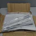 17 Inch Grill Grate & Heat Plate for Charbroil Performance 5 Burner Grill 463449021 463451022 463448021 463450022 463455021 G426-0005-W1, Cooking Grate for Charbroil Grill Replacement Parts 5 Burner