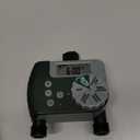 Orbit Programmable Digital Hose Watering Timer - 2 Outlet - Battery Powered - with LCD Screen - Built-in Rain Delay - Water-Resistant - 58910