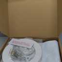 Room Divider Curtains Ceiling Curtain Track Set for Blackout and Privacy (IncludeWhite Curtain2 + White Track1) 196" W x 106" L