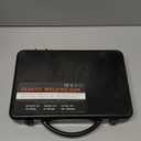 Plastic Welder,2 in 1 Plastic Welding Repair Kit with 1000pcs Hot Staples,4pcs Plastics Welding Rods,knife,Plier, Hot Staples Weld Gun Repair Kit for Car Bumper And Most Plastics(Black)