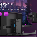 Dock Station for Nintendo Switch/Switch OLED, Replacement 3-in-1 TV Dock Set with Original IC Module, AC Charger & High-Speed HDMI Cable for 1080P HD OutputNot Compatible with Switch 2