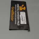 2 Pack 5" 8 Hole Hook & Loop Replacement Orbital Sander Metal Pad Compatible with DeWalt DWE6421 6421K DWE6423 6423K DCW210B Random Orbital Sander Part DWE64233 & N329079 (4 Screw Holes)