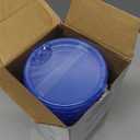 Freezer Storage Containers, [6 Pack-16 Oz] Airtight Plastic Food Storage Containers with Twist Top Lids, Soup, Meal Prep Containers | BPA Free | Stackable | Leakproof | Microwave/Dishwasher Safe