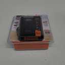BLACK+DECKER 20V MAX Lithium Battery Charger, 2 Amp (BDCAC202B) (One Size)