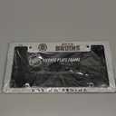 Rico Industries NHL Hockey Boston Bruins Silver 12" x 6" Chrome All Over Automotive Bling License Plate Frame Design for Car/Truck/SUV