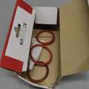 Gaggia 21001683 Bean to Cup Cleaning Service Kit - Lubricating Grease, 2 x o-Ring gaskets and Cleaning Brush