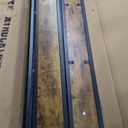 OLEVS Full Bed Frame with Headboard, Metal Platform Bed Full Size with 2-Tier Storage, LED Light & Charging Station Type C, No Box Spring Needed