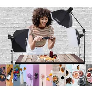 7Pcs 14Patterns Photography Background Paper, Size 22,5 x34