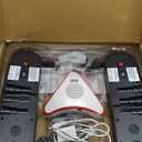 HTZSAFE Solar Wireless Driveway Alarm System- 1/2 Mile Long Transmission Range- 300 Feet Wide Sensor Range- No Wiring No Need Replace Battery- Outdoor Weatherproof DIY Security Perimeter Alert System