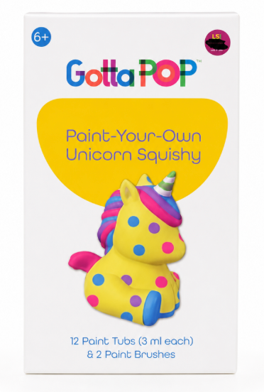 Gotta Pop Paint Your Own Unicorn