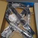 Ally Peaks Pull Up Bar for Doorway | Thickened Steel Max Limit 440 lbs Upper Body Fitness Workout Bar| Multi-Grip Strength for Doorway | Indoor Chin-Up Bar Fitness Trainer for Home Gym Portable (silver2)