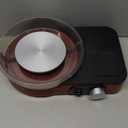 Pottery Wheel for Kids Adults and Beginners - Complete Pottery Set with 6" Turntable with Two-Way Rotation, 2.2lb Clay, Art Supplies Sculpting Tools, Craft Gifts for Teens Adults (Red)