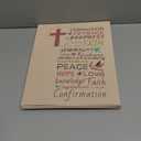 Adjustable Bible Cover with 75 Bible Tabs - Bible Cover Case for WomenWaterproof, Washable Quilted Bible CaseReusable Christian Gifts for Women (Black, S)