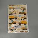 25 Pack Construction Gift Bags Hand-Held Party Favor Bag - Construction Theme Treat Bags, Gift Candy Goodie Bag