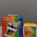 Polaroid Go Generation 2  Mini Instant Camera + Film Bundle (16 Photos Included)  White (6282)