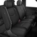 AOMSAZTO Custom Seat Covers for Chevy Silverado GMC Sierra 1500 2014-2018