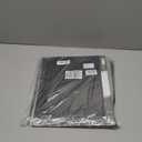 Presentation Book 40 Clear Pockets Sleeves Protectors Art Portfolio Clear Book for Artwork, Report Sheet, Letter(Can Accommodate 14 X 11inch)