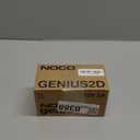 NOCO GENIUS2D: 2A 12V Smart Onboard Battery Charger - Direct-Mount Automatic Maintainer, Trickle Charger & Desulfator with Overcharge Protection & Temperature Compensation  For Lead-Acid Batteries