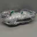 Black Burner Drip Pans WB31M19(8) WB31M20(6) Electric Stove Burner Replacement WB30M1(6") WB30M2(8")&WB17T10006 Terminal Block Compatible for G-E Hot-point Ken-more by MIFLUS