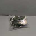 DcOaGt Dog Shoes for Large Dogs, Mesh Breathable Dog Boots & Paw Protectors for Hot Pavement Summer Winter Snow, 360 Anti-Slip Dog Booties for Hiking/Walking,Military Green 4PCS(Size 8)