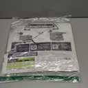 Buttons & Pleats Wool Socks for Men & Women Merino Thermal Warm Cozy Winter Boot Sock (Black)