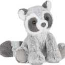 Bearington Ringo Plush Raccoon Stuffed Animal, 10.5 Inch
