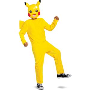 Pikachu Pokemon Classic Child Costume (L (10-12))