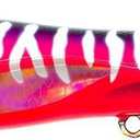Nomad Design Chug Norris Popper - Offshore Saltwater Fishing Lure with Hydrodynamic Design (6" Floating - 3oz, Hot Pink Mackerel)