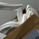 Upgraded 5304507201 Freezer Door Gasket for Frigidaire Kelvinator Kenmore Crosley Refrigerator Door Gasket Seal Replacement, Refrigerator Freezer Door Seal Replace 216522306, 216522356, 5304507209