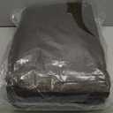 6FT x 50FT Privacy Screen Fence Heavy Duty 170GSM Fencing Mesh Shade Net Cover Nickel-Plated Copper Grommets, 95% Blockage Fence for Outdoor Wall Garden Yard Backyard Pool (Brown)