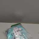 Women's High Waisted Bikini Sets Sporty Scoop Neck Cross Back Bathing Suit Two Piece Swimsuits for Women (Large)