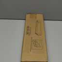 2 Pcs Acrylic Floating Shelves, 15" Wall Mounted Bookshelves Farmhouse Shelves for Display Book Photo Figures Plants, Display Shelf Organizer for Bedroom Living Kitchen Room Storage