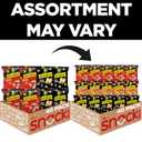 Smartfood Popcorn, White Cheddar and Flamin' Hot White Cheddar Variety Pack, 0.5 Ounce (Pack of 40) (EXP 08/25/26)