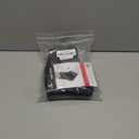 Quick Lace Up Ankle Brace for Women Men with Removable Side Splints, Ankle Support for Sprained Ankle, Injury Recovery, Ankle Stabilizer Brace for Sports,Basketball,Volleyball,Soccer,Tennis,XL (Black-pro)