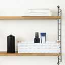 Small Storage Basket Wicker Baskets for Organizing with Handle Decorative Storage Bins for Countertop Toilet Paper Basket for Toilet Tank Top Small Baskets Set,White