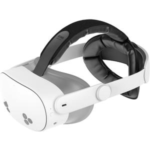 KIWI design K4 Head Strap, VR Headset Accessories for Meta Oculus Quest 3/3S, Non-Battery & Enhanced Support & Adjustable & Comfort Strap Gift for Kids and Adults