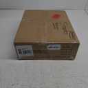 Furologee Nightstand with 2 Fabric Drawers, Night Stand with 2-Tier Shelf, Bedside Table with Hooks, Open Wooden Shelf, End Table for Bedroom, Backboard Design, Metal Frame, Rustic Brown